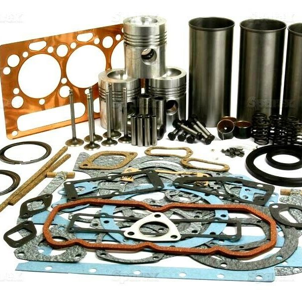 ENGINE OVERHAUL KIT FOR MASSEY FERGUSON 135 148 235 250 550 TRACTORS. AD3.152 PLAIN BOWL.