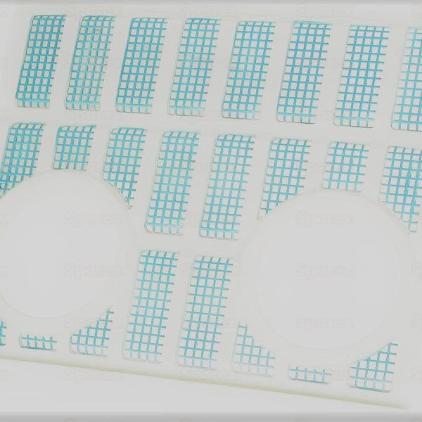 LOWER GRILLES WITH LAMP HOLES FOR FORD 2000 3000 4000 5000 7000 TRACTORS.