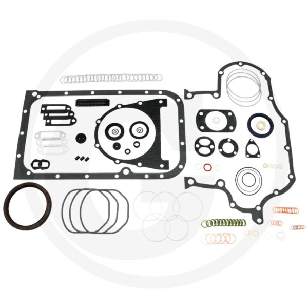 GASKET SET FOR DEUTZ FAHR D06 D07 DX3 3 CYLINDER TRACTORS WITH F3L912 / F3L913 ENGINES.