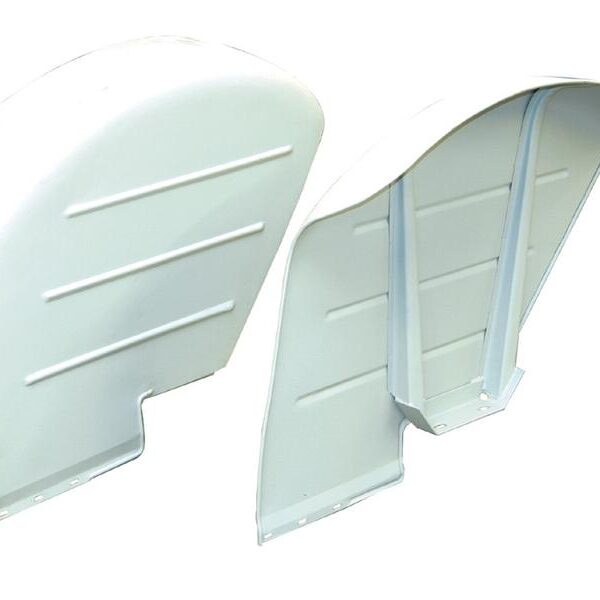 ROUND REAR FENDER WINGS FOR FORD 4000 4600 5000 TRACTORS.