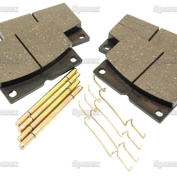 FRONT BRAKE PADS FOR JCB FASTRAC 125 135 145 155 185 1115 1125 2115 2125 2135 2150 3155 3185 TRACTORS.