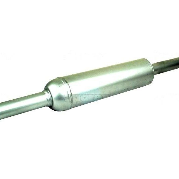 SILENCER EXHAUST PIPE FOR FIAT 450 500 550 540 600 640 TRACTORS.