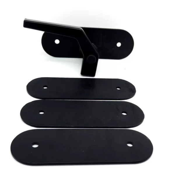 REAR WINDOW HANDLE ASSEMBLY FOR FORD 3610 3910 4110 4610 5610 6610 7610 TRACTORS. AP CAB.