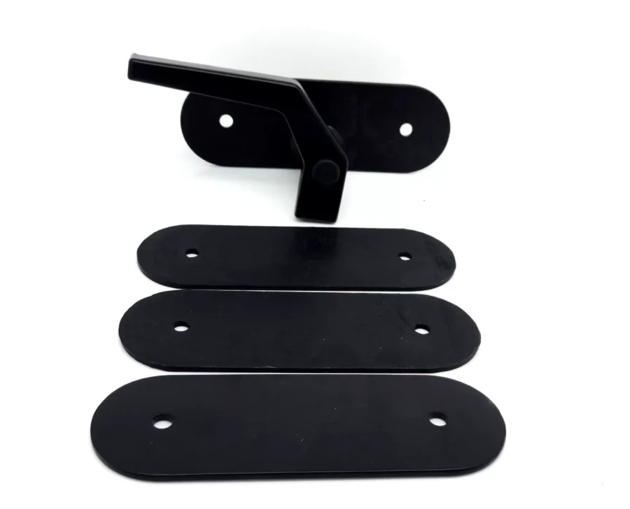 REAR WINDOW HANDLE ASSEMBLY FOR FORD 3610 3910 4110 4610 5610 6610 7610 TRACTORS. AP CAB.