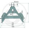 NEW BALE SPIKES 3 POINT LINKAGE OR A FRAME MOUNTED. - Image 7