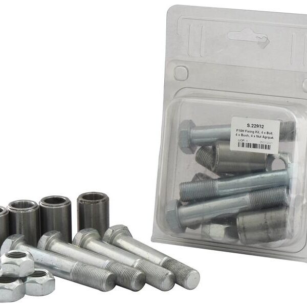 FLAIL HEAD FIXING KIT FOR F10 FLAIL HEAD FOR McCONNEL TWOSE HEDGE TRIMMER.