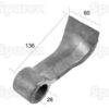 McCONNEL HEDGE TRIMMER HAMMER FLAIL REPLACEMENT. - Image 2
