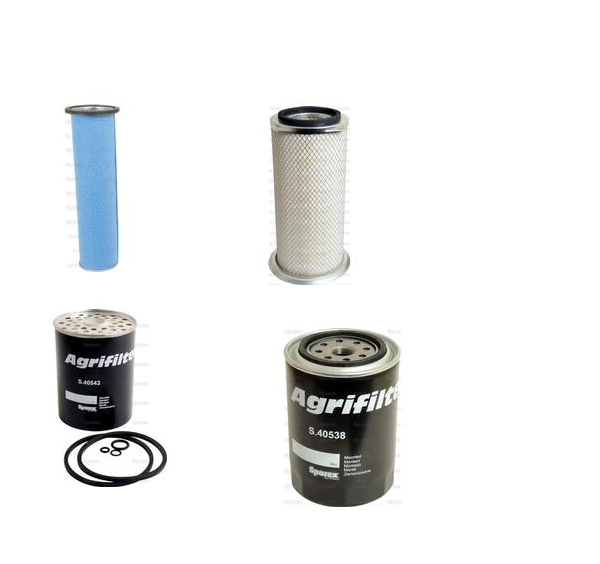 FILTER SERVICE KIT FOR MASSEY FERGUSON 3050 3060 3065 3070 TRACTORS.
