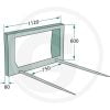 BALE SPIKE WITH EURO LOADER BRACKETS. - Image 6