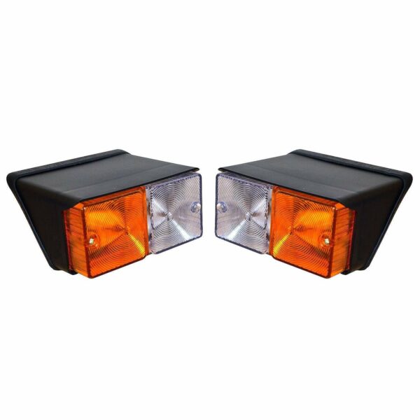 FRONT LIGHTS FOR FORD 8530 8630 8730 8830 TRACTORS.