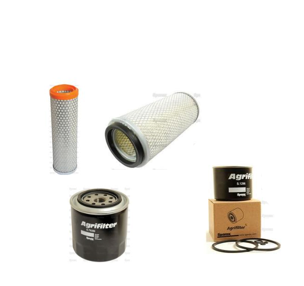 FILTER SERVICE KIT FOR DAVID BROWN 1190 1194 1290 1294 1390 1690 TRACTORS.