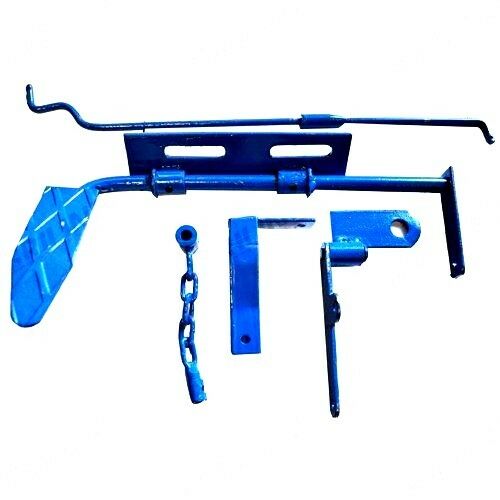 FOOT THROTTLE KIT FOR FORD 4000 4600 5000 TRACTORS.