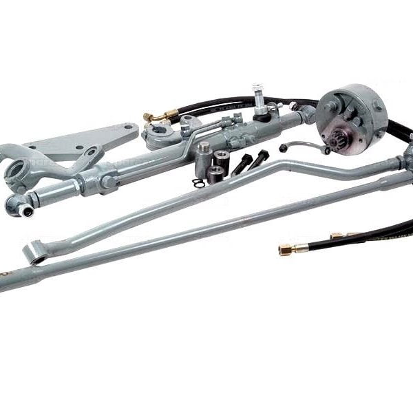 POWER STEERING KIT FOR MASSEY FERGUSON 135 TRACTORS WITH SWEPT AXLE.