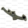 STAGGERED HOLE EXHAUST MANIFOLD FOR FORDSON MAJOR POWER MAJOR SUPER MAJOR TRACTORS. - Image 2