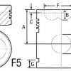PISTON FOR DAVID BROWN 1410 1412 1490 1594 1690 1694 TRACTORS. - Image 2
