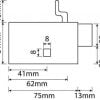R/H INNER DOOR HANDLE FOR MASSEY FERGUSON 265 275 290 TRACTORS SANKEY CAB. - Image 2