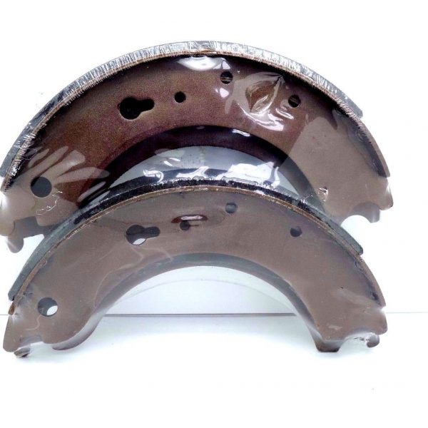 BRAKE SHOE SET FOR FORDSON MAJOR AND POWER MAJOR TRACTORS.