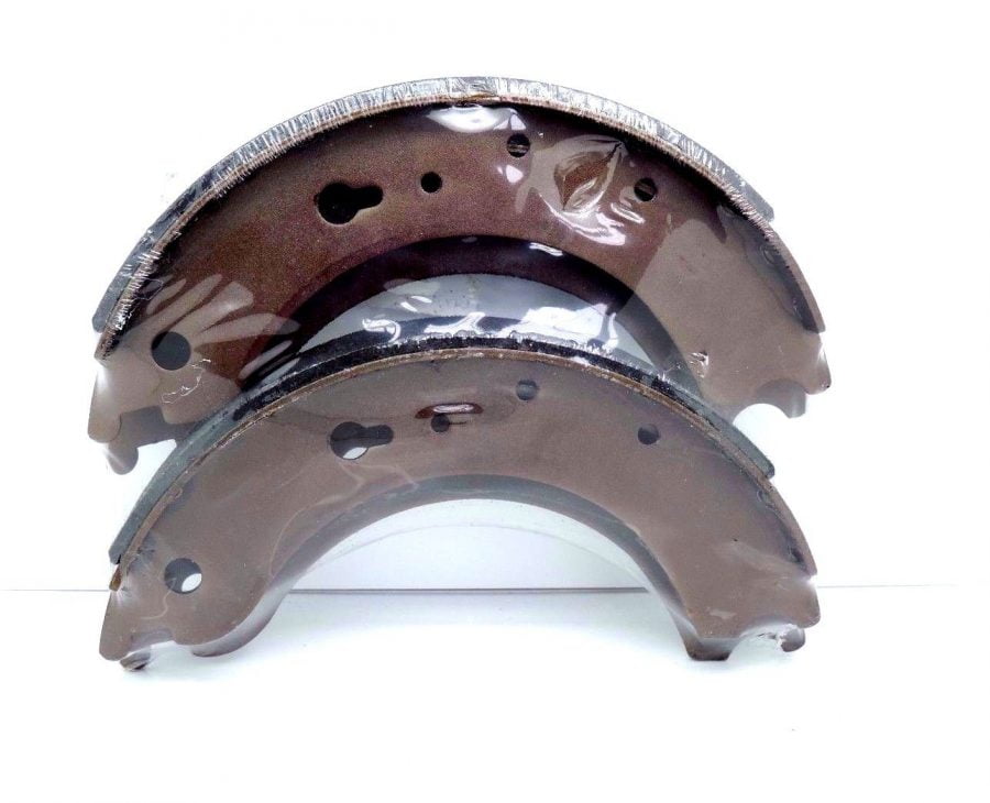BRAKE SHOE SET FOR FORDSON MAJOR AND POWER MAJOR TRACTORS.