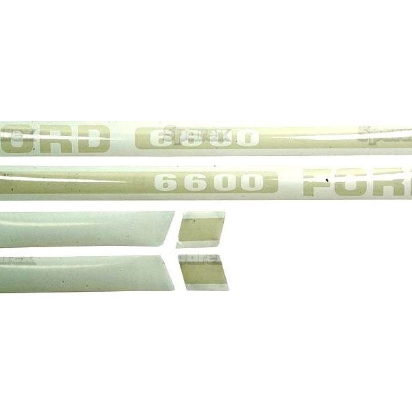 DECAL SET FOR FORD 6600 TRACTORS.