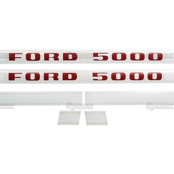 DECAL SET FOR FORD 5000 FORCE TRACTORS.
