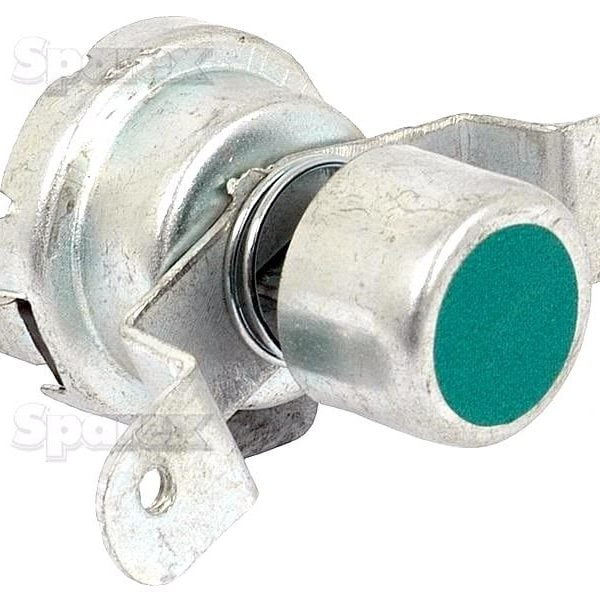PRE HEATER BUTTON FOR FORDSON DEXTA SUPER DEXTA TRACTORS.