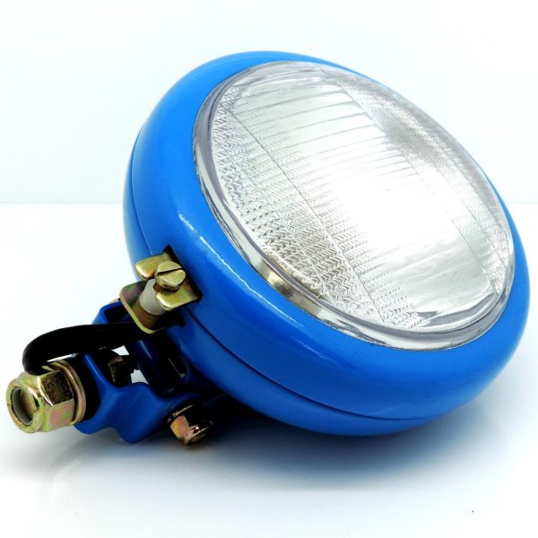 HEAD LIGHT GRILLE MOUNTED FOR FORDSON DEXTA SUPER DEXTA SUPER MAJOR TRACTORS.
