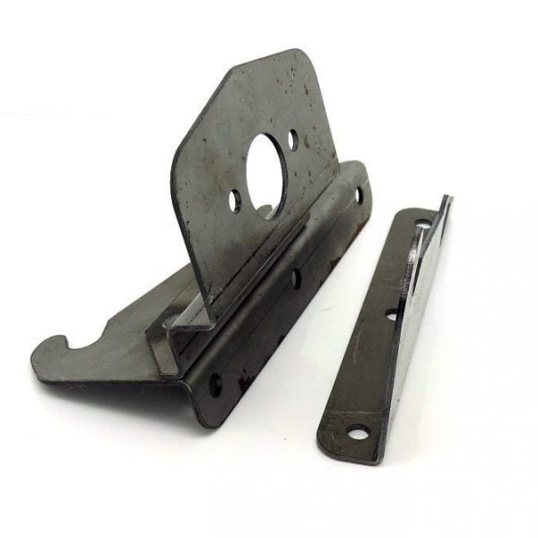NUMBER PLATE BRACKETS FOR FORDSON DEXTA SUPER DEXTA TRACTORS.