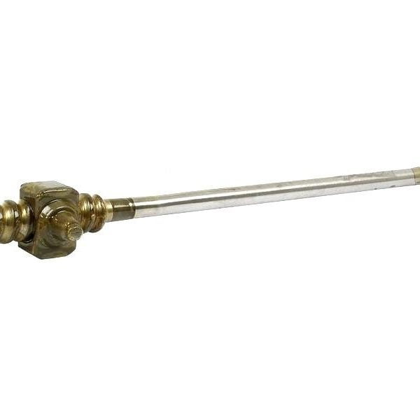 STEERING SHAFT WITH MAIN NUT FOR FORD 5000 TRACTORS.