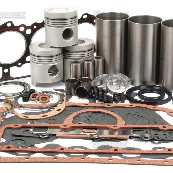 ENGINE OVERHAUL KIT FOR FORD 3000 3600 TRACTORS.