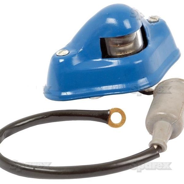 NUMBER PLATE LIGHT FOR FORDSON DEXTA SUPER DEXTA TRACTORS.