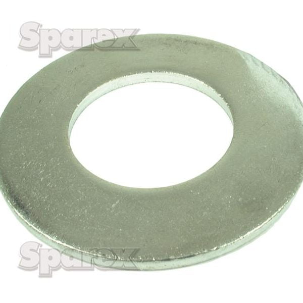 M14 SIZE METRIC FLAT STEEL WASHERS. 14mm x 28mm x 2.5mm (DIN 125A). PACK OF 25