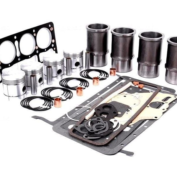 ENGINE OVERHAUL KIT FOR MASSEY FERGUSON TEA20 TRACTORS WITH 80mm BORE.