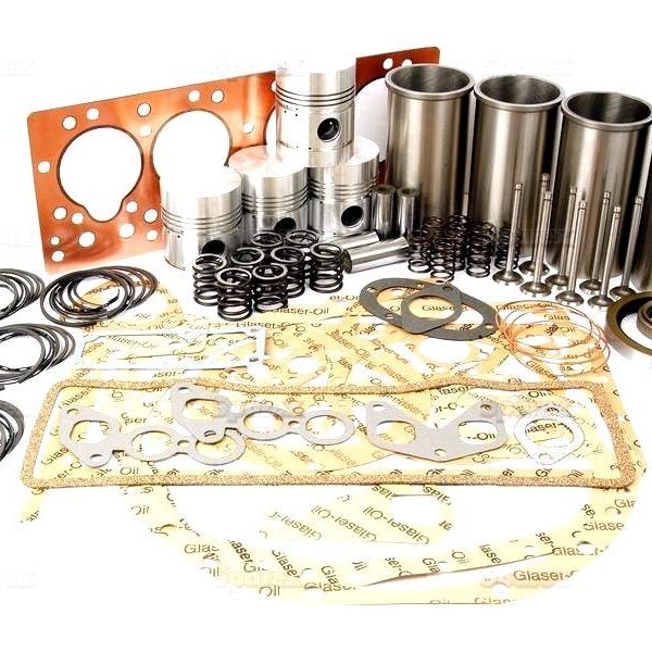 ENGINE OVERHAUL KIT FOR MASSEY FERGUSON TEF20 FF30 TRACTORS.