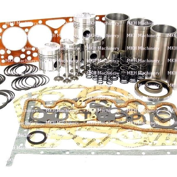 ENGINE OVERHAUL KIT FOR MASSEY FERGUSON FE35 835 TRACTORS WITH VALVE TRAIN KIT.