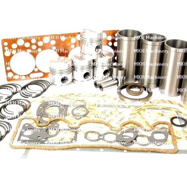 ENGINE OVERHAUL KIT FOR MASSEY FERGUSON FE35 835 TRACTORS.