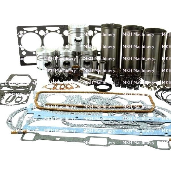 ENGINE OVERHAUL KIT FOR MASSEY FERGUSON 35 PETROL FE35 135 PETROL TRACTORS (87mm BORE).