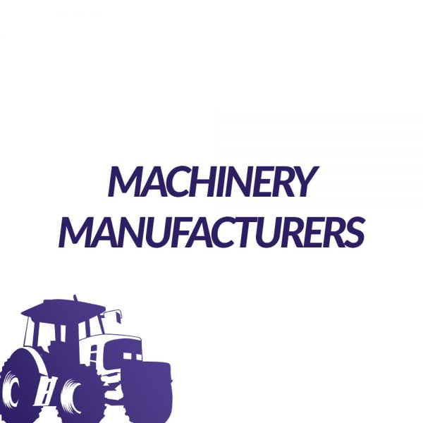 Machinery Manufacturers