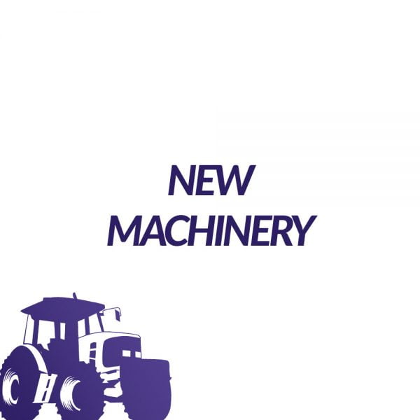 New Machinery