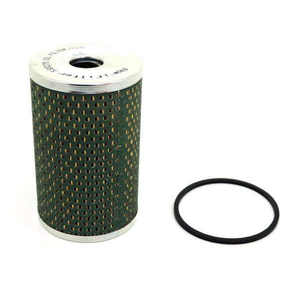 VERTICAL TYPE ENGINE OIL FILTER FOR MASSEY FERGUSON TEA20 TED20 TRACTORS.