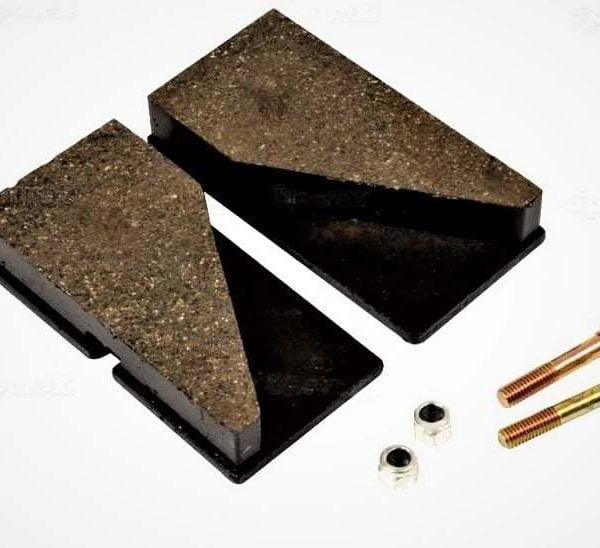 BRAKE PADS FOR SOME JCB TELEHANDLERS.