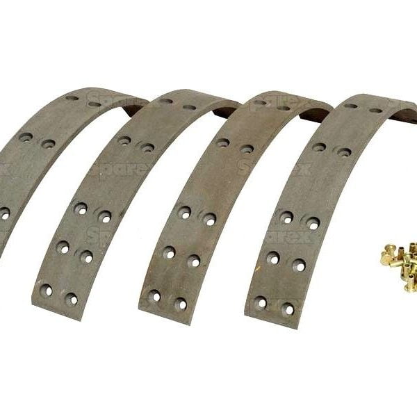 BRAKE LINING KIT FOR FORD 2000 3000 TRACTORS.