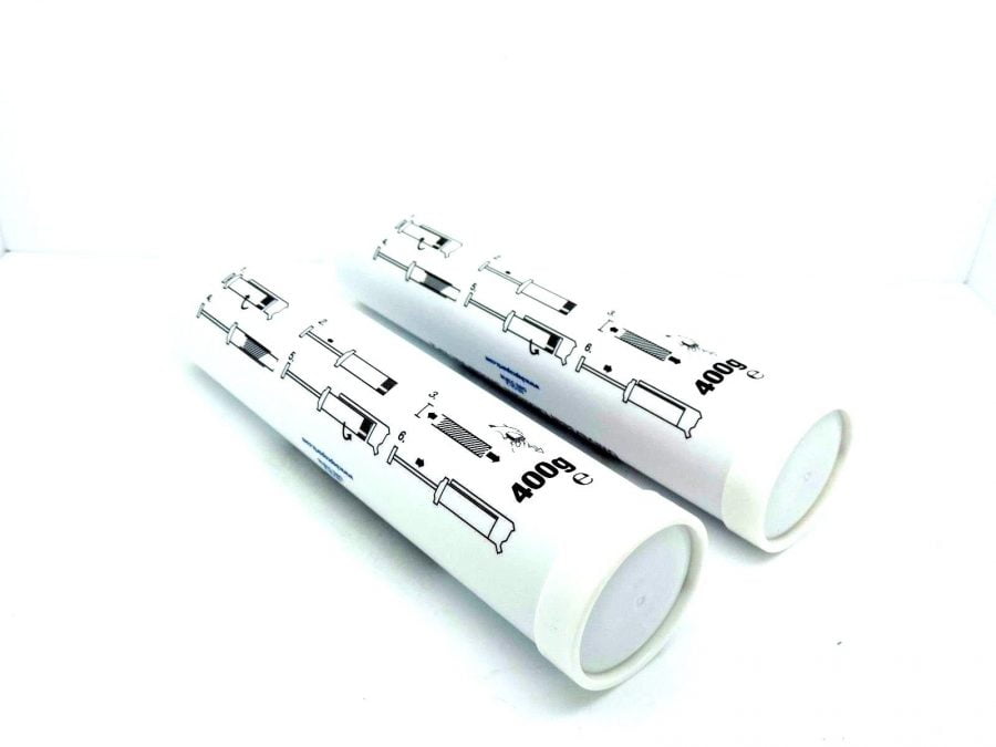 2 x MULTI PURPOSE LITHIUM EP2 GREASE CARTRIDGES 400g.