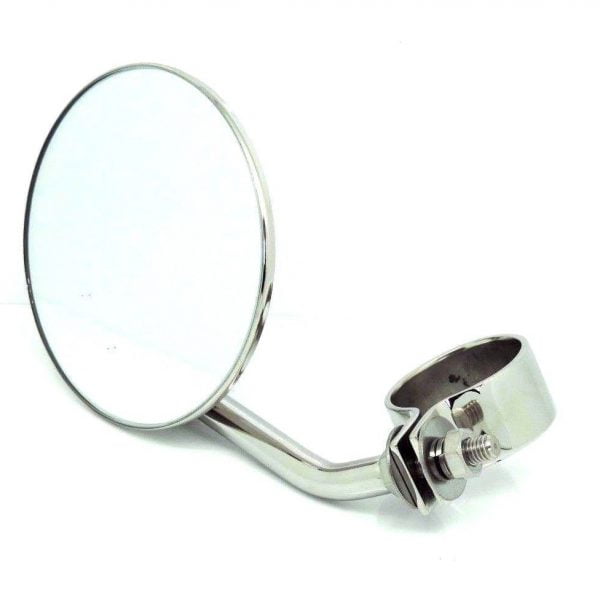 EXHAUST MOUNTED MIRROR FOR FORDSON DEXTA SUPER DEXTA TRACTORS.