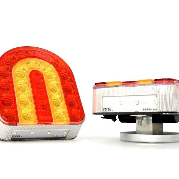 CONNIX WIRELESS LED LIGHT SET WITH FITTING FOR TRACTORS