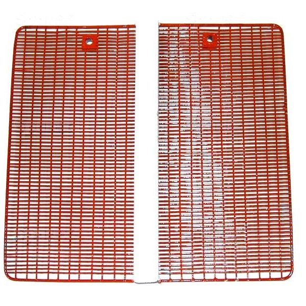 FRONT GRILLE PANEL FOR SOME DAVID BROWN 885 TRACTORS.