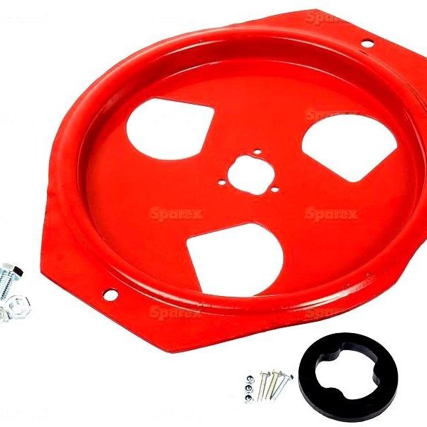2 HOLE DISC ASSEMBLY FOR VICON PS02 PS03 PS04 FERTILISER SPREADERS.
