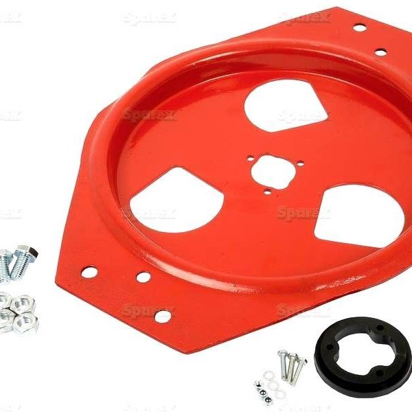 4 HOLE DISC ASSEMBLY FOR VICON PS02 PS03 PS04 FERTILISER SPREADERS.