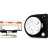CONNIX WIRELESS LED LIGHT SET WITH MAGNETIC FITTING FOR TRACTORS TRAILERS FORESTRY. - Image 3