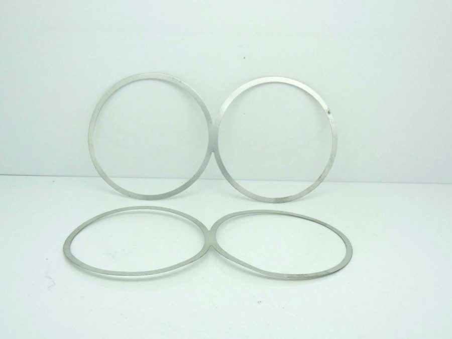 FIGURE OF 8 GASKETS FOR MASSEY FERGUSON TED20 TRACTOR.