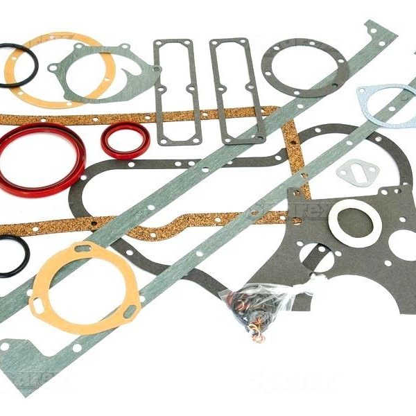 BOTTOM GASKET SET FOR DAVID BROWN 1594 1690 1694 TRACTORS.